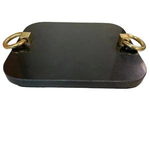 Vajilla para el hogar de calidad superior, decoración de mesa, bandeja de Metal para servir, cocina, catering, bandejas usadas para el desayuno y el servidor de alimentos - Product Image 5