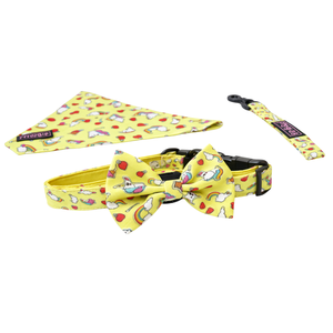 โบว์ผูกคอสุนัขลายเทศกาล ปรับขนาดได้ อุปกรณ์เสริมสำหรับสัตว์เลี้ยง ผ้าเบา น้ำหนักเบา ติดตั้งง่ายด้วยหัวเข็มขัด - Product Image 3