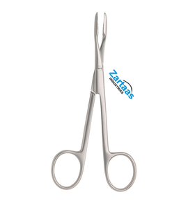 Fórceps de vendaje francés de acero inoxidable recto 12,5 cm fabricante de instrumentos quirúrgicos y dentales - Product Image 2
