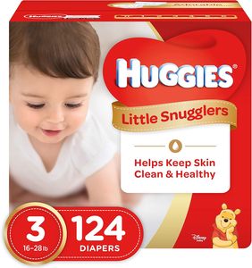 Pañales para bebé de calidad Huggies, material de algodón disponible a precio mayorista - Product Image 3