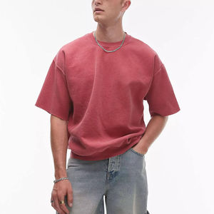 Meilleur fournisseur de t-shirts décontractés en gros pour hommes, fabriqués au Pakistan, à séchage rapide, 100% coton - Product Image 5