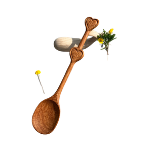 Cuchara de madera de alta calidad al por mayor, utensilio de cocina esencial con diseño único - Product Image 1