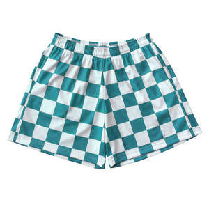Shorts de basketball pour hommes 2024, style streetwear, taille mi-haute, séchage rapide, personnalisables, vêtements de sport d'été, design en maille - Product Image 3