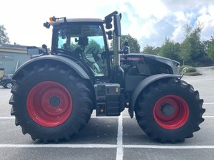 Fendt Farm Tractor 4WD Gear Drive Black Wheel Tractor High Productivity Agricultural <b>Machinery</b> - Product Image 4