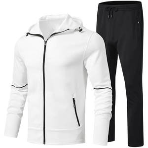 2025 survêtement personnalisé pour hommes de qualité supérieure respirant Jogging tenue décontracté avec sweats à capuche et survêtement pour hommes de haute qualité - Product Image 1