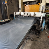 Lámina Metálica Perforada Galvanizada, Panel Perforado con Orificios Redondos, Lámina de Acero, Filtro, Rejilla de Ventilación