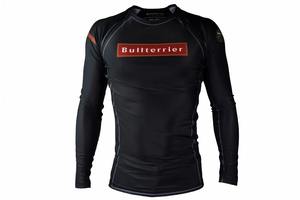 Rash Guard BJJ Tissu Personnalisé Conception Gratuite À Manches Longues UPF50 + Respirant À Séchage Rapide Polyester En Gros Unisexe Transfert De Chaleur - Product Image 4