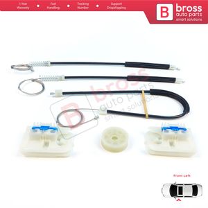 Kit de Reparación de Elevalunas Delantero Izquierdo BWR985 para Vauxhall Opel Astra J P10 MK6 2009-2016 4/5 Puertas 13350757 Bross Auto Parts - Product Image 5