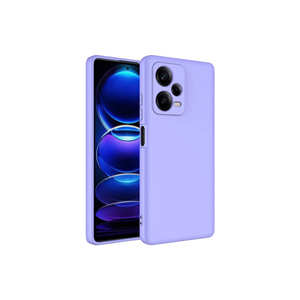Funda de Silicona Líquida de Lujo Mara para Redmi Note 12 Pro Plus 5G A53, Carcasa Protectora Antigolpes, Color Lila, Silicona Suave - Product Image 1