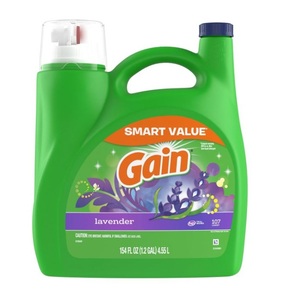 Gain น้ำยาซักผ้าแบบเหลวเพิ่มกลิ่นหอมลาเวนเดอร์154ออนซ์ใช้แทนกันได้สำหรับผู้ค้าปลีก - Product Image 2