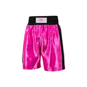 Short de boxe avec logo personnalisé de haute qualité pour l'entraînement et la compétition Taille élastique Motif solide sportif Arts martiaux mixtes - Product Image 2
