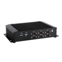 Mini PC industrial con I7 4500U Windows a prueba de polvo 10 CAJA integrada para uso en quiosco con RAM DDR3 disponible en enchufes AU US EU