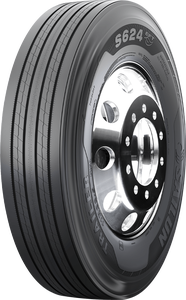 Pneu de camion 295/75R22.5 toutes positions, adapté aux opérations de flotte mixte, durable et fiable - Product Image 2