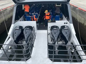 Nouveau bateau ferry à passagers en aluminium de 15m*5m, propulsé à l'essence, avec 60 sièges, pour les trajets quotidiens ou la navigation de plaisance - Product Image 6