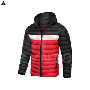 Vestes matelassées à fermeture éclair surdimensionnées, chaudes, de qualité supérieure, vestes pour homme, vestes matelassées sur mesure pour homme - Product Image 2