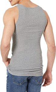 100% algodón de alta calidad Muscle Tank Top Gym Body Builder Fashion Tank Top para hombres - Product Image 3