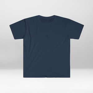 Camiseta con estampado de logotipo personalizado para hombre, camisa clásica de algodón en blanco con cuello redondo bordado, de ajuste Regular, cuello redondo - Product Image 6