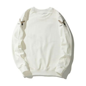 Sudaderas Bordadas de Color Sólido Fabricadas en Pakistán, Sudaderas Bordadas Casuales con Logotipo Impreso Personalizado - Product Image 2