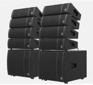 Système de sonorisation actif professionnel MERIT Line Arrays, ensemble complet, double enceinte passive de 12 pouces (10 enceintes) - Product Image 3