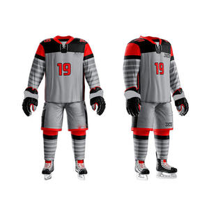 Ropa de hockey sobre hielo de calidad superior unisex OEM mejor material tendencia ropa deportiva de moda conjuntos de logotipo privado con tarifa de fábrica - Product Image 4