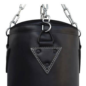 Venta caliente de alta calidad hechos a mano de boxeo Sacos de boxeo MMA Muay Thai Kickboxing Bolsa pesada Logotipo personalizado Equipo de cuero - Product Image 6