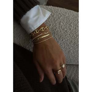 Kinn 14k <b>Gold</b> Kismet Herringbone Chain Bracelet with Diamond and Pearl Religious Style Trendy <b>Bangles</b> for Wedding Party Gift - Product Image 2