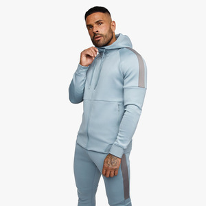 Chándal de Alta Calidad con Diseño Moderno 2026, 100% Algodón, Cierre Completo, Tallas Grandes, Casual, Venta al por Mayor, Color, Talla y Estilo Personalizables, OEM - Product Image 3