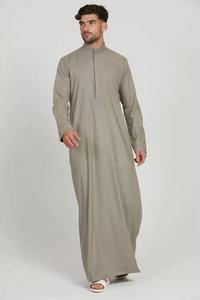 Hot Selling Islamic <b>Clothes</b> for <b>Festival</b> Jubba Pakistan Long Sleeve with Pants Abaya Muslim Thobe <b>Men</b> Islamic Clothing - Product Image 5