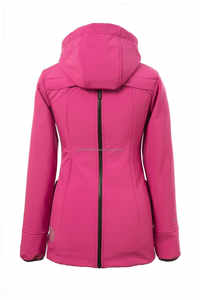 Softshell <b>Jacket</b> with Hood <b>Rain</b> <b>Jacket</b> Lined <b>Jackets</b> Outdoor Hiking - Product Image 4