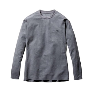 เสื้อยืดคอเต่า แบรนด์ Burtle 655 แขนยาว แบบ unisex แห้งเร็ว ผ้าทอ ป้องกันรังสียูวี UPF50+ ระงับกลิ่น ยืดหยุ่น เป็นมิตรกับสิ่งแวดล้อม - Product Image 2