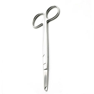Tijeras quirúrgicas de acero inoxidable de 14cm Tijeras de puntada recta de cirugía integral manual - Product Image 2