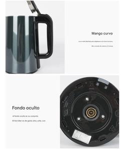 Hervidor Eléctrico con Control de Temperatura, Diseño Inalámbrico, Uso en Exteriores, 1500W, >2.0L, 220V, Apagado Automático, Verde, Doble - Product Image 2