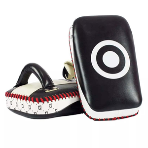 Nuevas Almohadillas de Muay Thai, Guantes de Boxeo para Artes Marciales y Entrenamiento de Golpes, Almohadillas de Mano para Golpear - Product Image 3