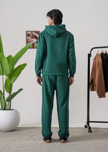 Conjunto de Sudadera con Capucha y Pantalones Deportivos Personalizados de Alta Calidad, Sudadera con Capucha Extra Grande y Pantalones Deportivos para Hombre, Venta al Por Mayor OEM - Product Image 3