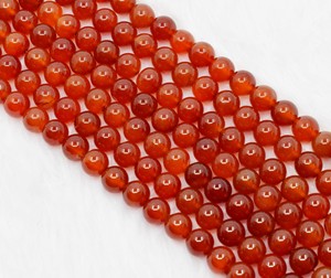 Wholesale Natural Red Color Red Onyx 8mm Round Healing <b>Beads</b> Loose <b>Beads</b> for Jewelry Making <b>Meditation</b> - Product Image 1
