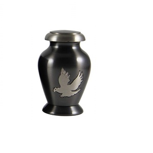Urna de Metal de aluminio para cenizas conmemorativas de mascotas, urna de cremación para cenizas de cremación de mascotas en varios colores - Product Image 5
