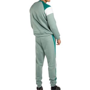 Pull-over vierge avec capuche avec logo personnalisé Survêtements de sport en coton uni coupe ajustée pour hommes Vente en gros - Product Image 2