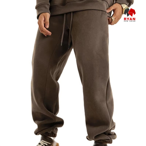 Pantalon de survêtement décontracté léger taille moyenne avec fermeture à cordon de serrage, respirant et écologique à séchage rapide pour hommes - Product Image 5