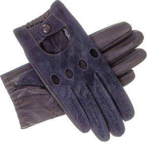 Gants de conduite respirants personnalisables de haute qualité, compatibles écran tactile, imperméables, en cuir, pour le vélo, hiver, diverses couleurs - Product Image 2