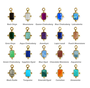 Charms de lujo de rutilo dorado - Product Image 5