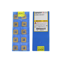 Insert de tournage en carbure SNMG 120412 DT CA4115 Garantie de haute performance par le distributeur officiel