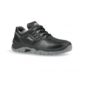 Zapatos DE SEGURIDAD negros con lengua baja para entornos de trabajo, S3 SRC, de color negro, con lengüeta baja - Product Image 1