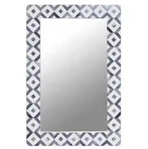 Nuevo Marco de Espejo con Incrustaciones para Montar en la Pared, Decoración de Pared con Incrustaciones a Precio Económico - Product Image 2