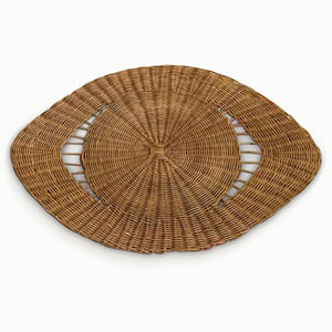 Juego de Manteles Individuales y Posavasos de Ratán Ecológico, Minimalista y Moderno, Artesanía Natural, Tamaño Personalizado, Decoración del Hogar, Venta al Por Mayor FBA en Caja - Product Image 2