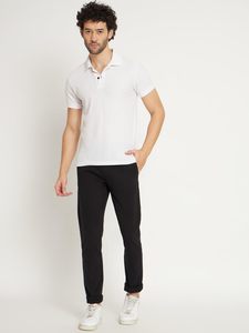Venta al por mayor de pantalones de vestir de pintor baratos de sarga de algodón resistente Etiqueta Privada personalizados para hombres - Product Image 4