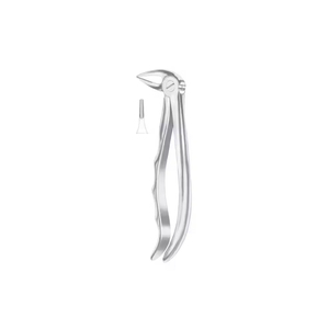 Meilleures ventes de pinces d'extraction à motif anglais poignée anatomique Prix de gros - Product Image 4
