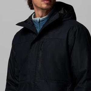 Chaqueta para Hombre con Cierre de Cremallera y Bolsillos, Precio al por Mayor con Servicio OEM, Alta Calidad con Manga Larga y Logotipo Personalizado - Product Image 4