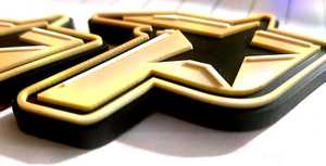 หมวกกันน็อคกันกระแทก3เมตรมีกาวด้านหลังหมวกกันน็อค2D 3D พร้อมเทปสองชั้นโลโก้ทีมเบสบอลที่กำหนดเอง - Product Image 6