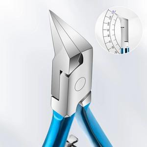 Cortaúñas de Acero Inoxidable con Cuchilla Recta para Uñas Encarnadas y Gruesas, Punta Afilada, Herramientas de Manicura - Product Image 2