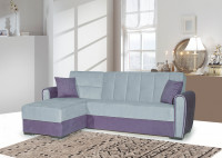Ensemble de canapé d'angle en forme de L, style européen moderne, revêtement en bois massif, durable, écologique, meubles de salon, best-seller